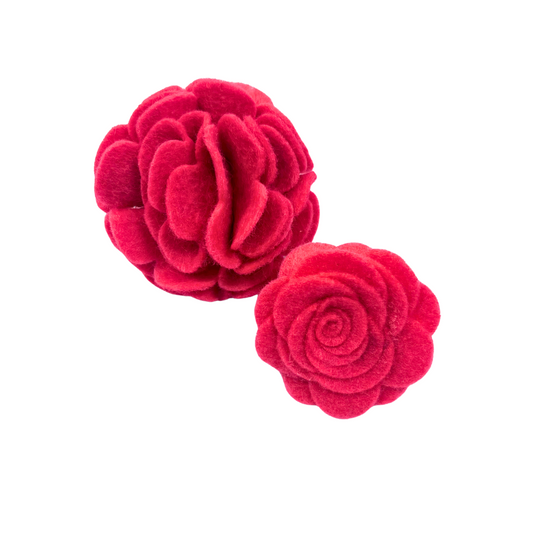 Hot Pink Collar Flower